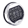 NL / LP Premier Lighted Keypad, Bright Chrome