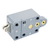 Vault Lock, Indirect Center Drive, Dead Bolt, UL Grp 2, Right Hand, Field Changeable Handing