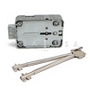 MAUER 71111 PRESIDENT A 8 LEVER LOCK W/ PAIR OF 164MM KEYS