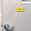 Fativan Fold-up Door Stop w/ Magnets - Yellow