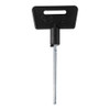 SLC-12 Safe Change Key (Diebold Series 161, RH 4-Wheel)