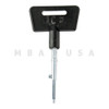 SLC-8 Safe Change Key (Sargent & Greenleaf 6580 / 6700)