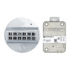 Pulse, Field Programmable 2-10 User, Dead Bolt Lock, Chrome Keypad Pulse, Field Programmable 2-10 User, Dead Bolt Lock, Chrome Keypad