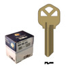 Ilco Taylor Key Blanks, Kwikset KW1, Brass (250 Pack)