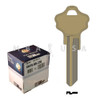 Ilco Taylor Key Blank, KWikset KW10, Brass Finish (250 Pack)