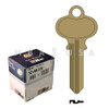 Ilco Taylor Key Blanks, Segal SE1, Brass (250 Pack)