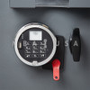 A-Series w/ Display, Keypad & Push/Pull Motor Retracted Dead Bolt Lock Package
