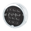 Keypad, Digital Audit 2.0 w/ USB Port, Satin Chrome