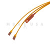 Short X-10 Cable Assembly (Up to 2.25" Door Thickness)