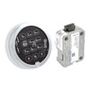 Digital Audit 2.0 Spring Bolt Lock w/ Chrome Keypad