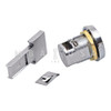 C8137 Replacement T-Bolt Lock, Keyed Alike, Code 09 With 2 Keys