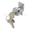 C8137 Replacement T-Bolt Lock, Keyed Alike, Code 10 With 2 Keys