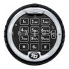 S&G Keypad, Rotating, Lighted, Bright Chrome