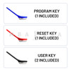 Touch Manager Pkg: Dallas Key Reader, Swing Bolt Lock, Battery Box, Keys: 1 Program, 1 Reset, 2 User
