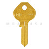 Ilco Taylor Key Blanks, Master M11, Brass (50 Pack)