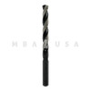 Brute 3/8" Nitride Drill Bit, Jobber Length