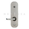 S&G 2890C, Secondary Entrance Panic Bar, One-Sided Dead Bolt Lock, Type VIII, Network Access Control, #9 Strike