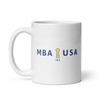 MBA USA White Coffee Mug