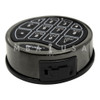 SafeLogic Keypad, Back-Lit, Battery Drawer, Black Chrome