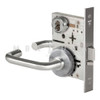 BEST Grade 1 Storeroom Mortise Lock, 3 Lever, H Rose, SFIC Housing Less Core, Field Reversible (45H7D3H626)