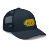 Safe Deposit Lock (Brass) Trucker Hat