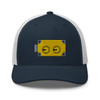 Safe Deposit Lock (Brass) Trucker Hat