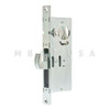 Hook Bolt Lock Package, Mortise Key Cylinder, Schlage C Keyway, 1", 2 Keyed Alike, 1-1/2" Backset, 2 Faceplates