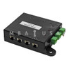 Expansion Module to Control up to 4, with 2-Door Status Input, 3 Outputs, AC/DC Power Interface (AC/DC Adaptor Optional)