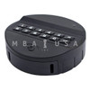 Pulse Keypad, Rubber Membrane, Black