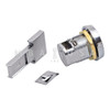 C8137 Replacement T-bolt Lock, Keyed Alike, Code 58 w/ 2 Keys