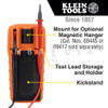  Klein Tools Digital Multimeter, Manual-Ranging, 600V, AC/DC