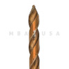 Gold Rush Cobalt Spiral Step Tip (1/8")