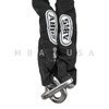ABUS Maximum Security Chain w/ Fabric Sleeve, 14KS, 1/2" Thickness, 6ft. Length