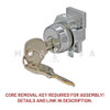 Diebold DP500 Replacement T-Bolt Lock, Code 17