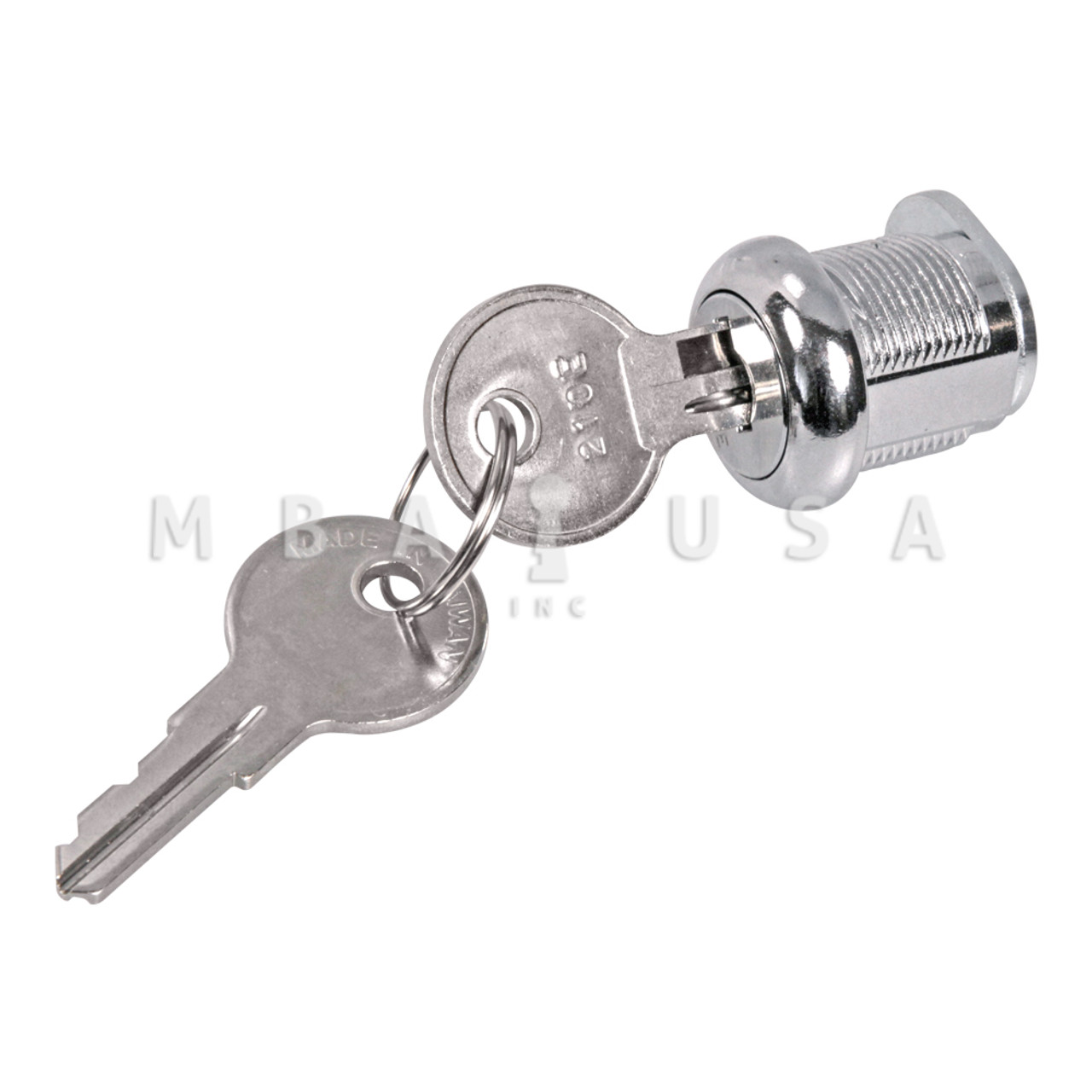 TAMPERRESISTANT THANDLE CAM LOCK, KEYED ALIKE MBA USA, Inc.