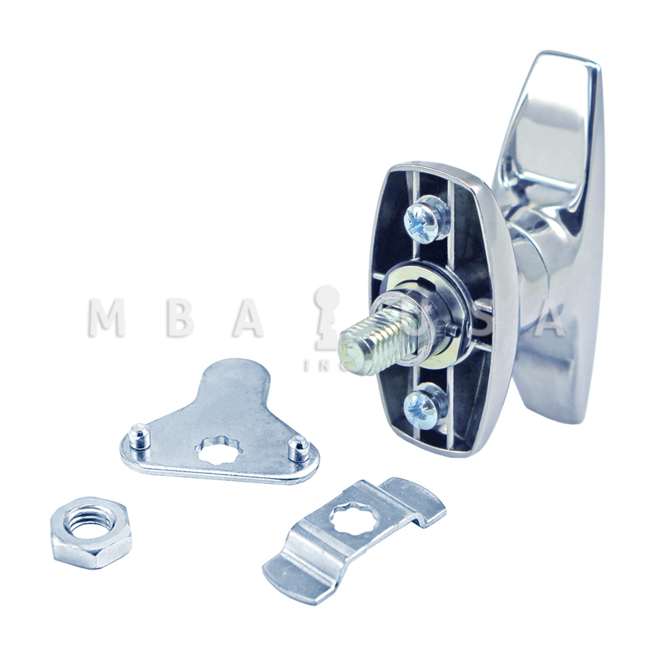 TAMPERRESISTANT THANDLE CAM LOCK, KEYED ALIKE MBA USA, Inc.
