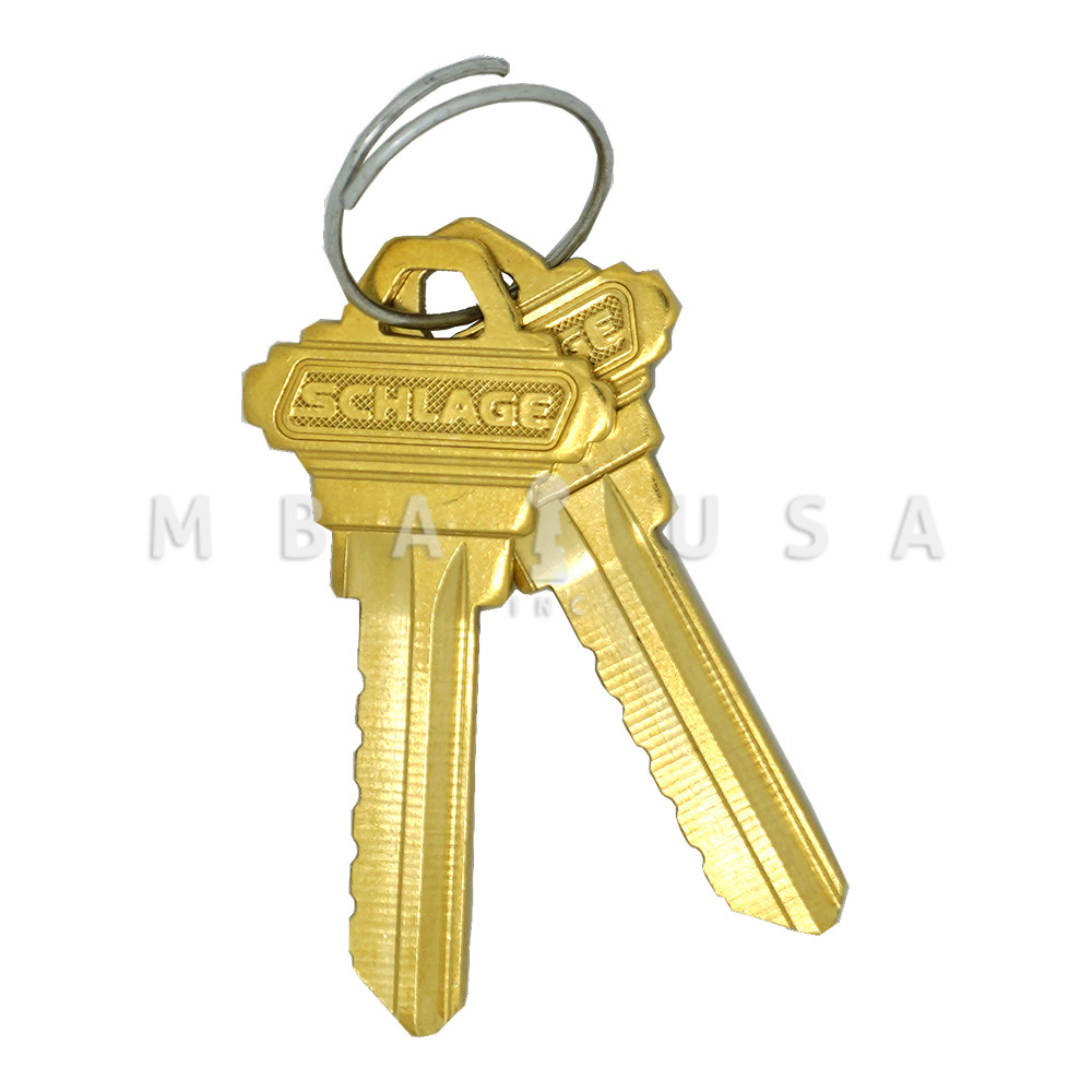 Schlage FSIC Removable Core C Keyway, 626 Finish - MBA USA, Inc.