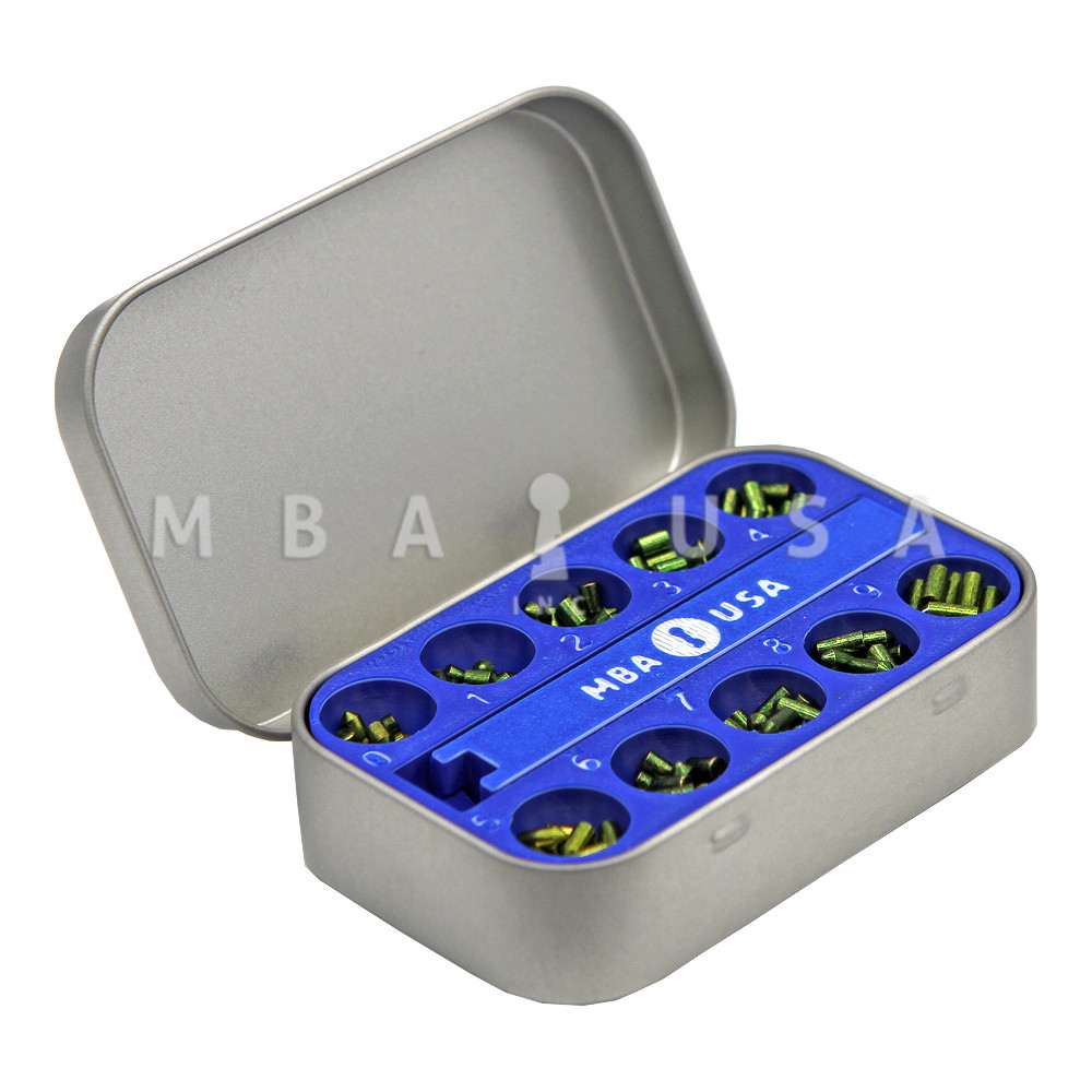 MBA Schlage/Kwikset Combo Pocket Pin Kit w/ LAB Universal Pins