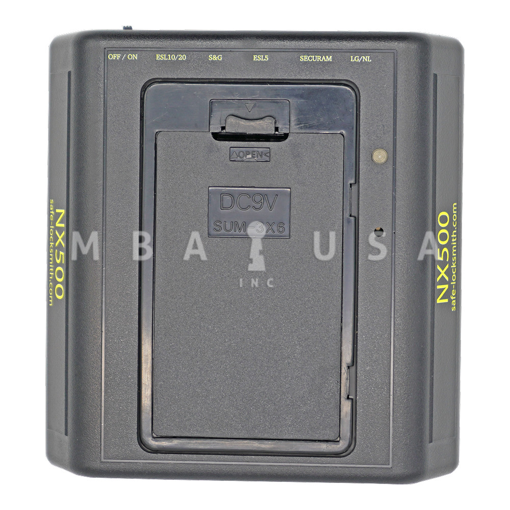 NX500 Universal Keypad - MBA USA, Inc.