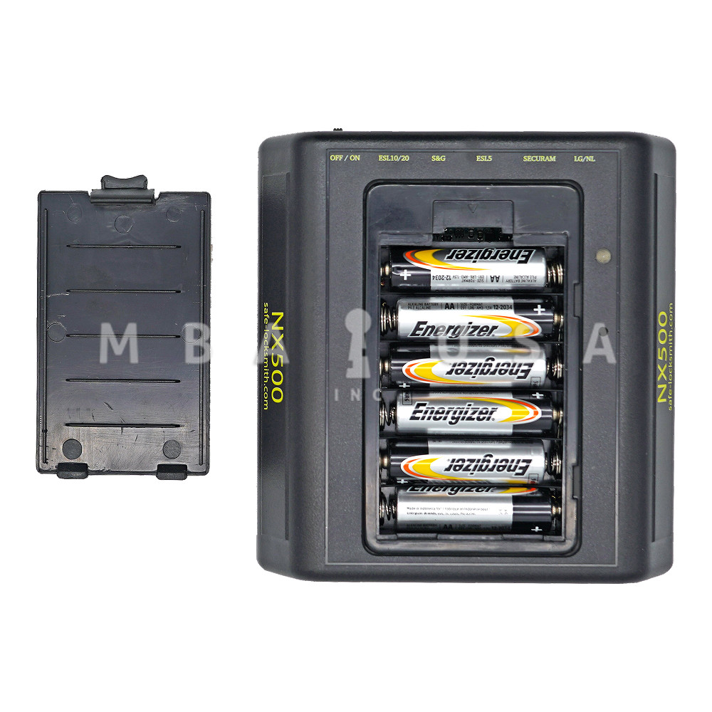 NX500 Universal Keypad - MBA USA, Inc.