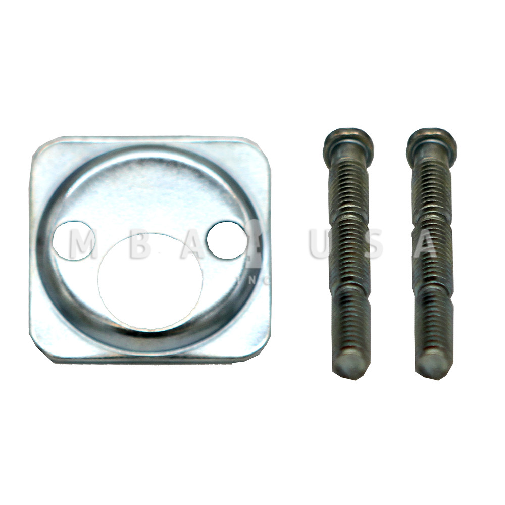 Kaba Rim Box Kaba Ilco Rim Cylinder Mounting Hardware Pack - MBA USA, Inc.