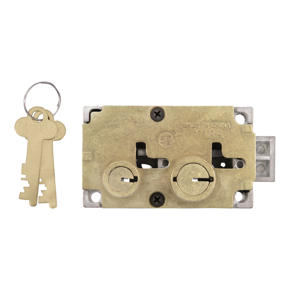 DIEBOLD 17570 SD LOCK, DOUBLE CHANGEABLE, LEFT HAND, w/ PAIR