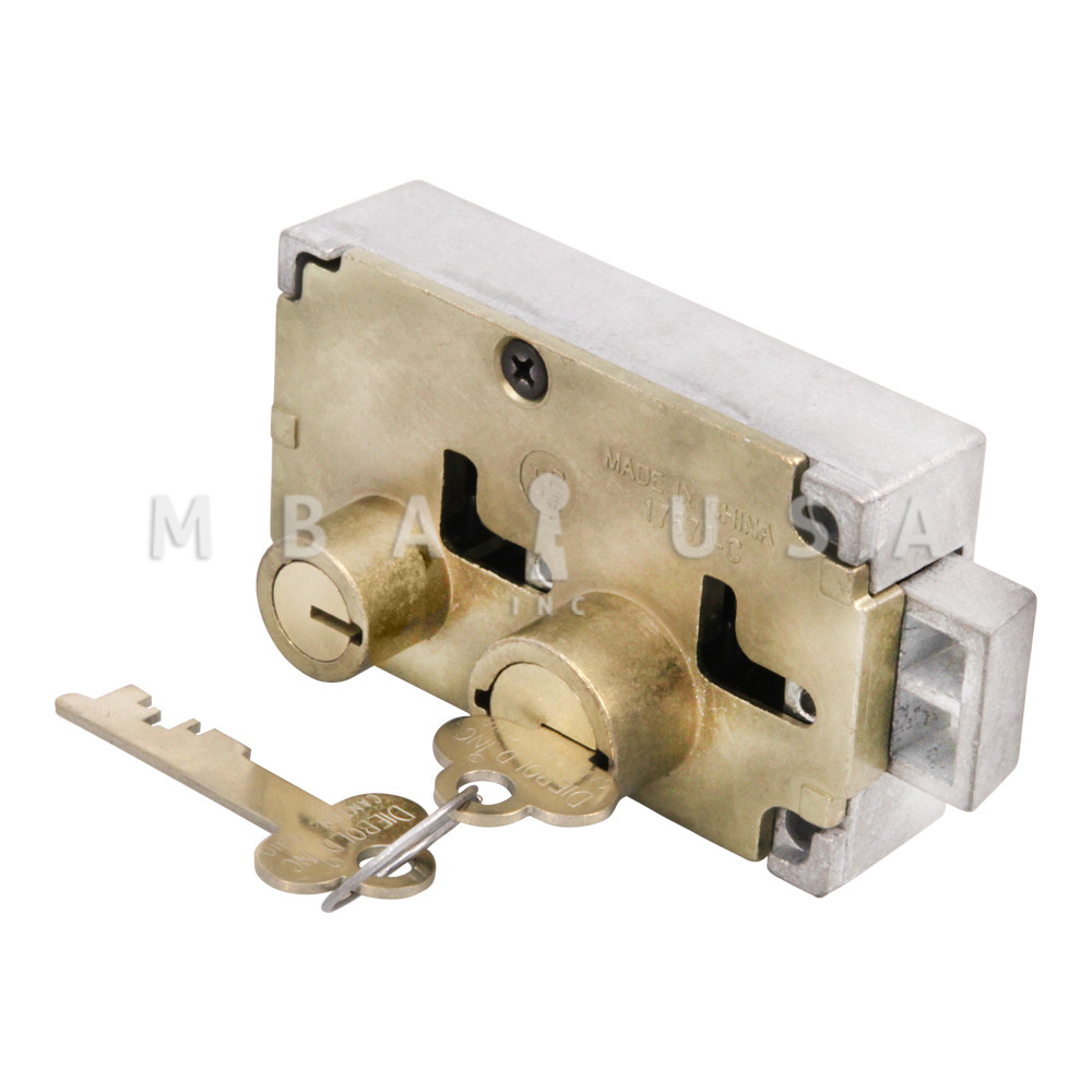 DIEBOLD 17570 SD LOCK, DOUBLE CHANGEABLE, LEFT HAND, w/ PAIR