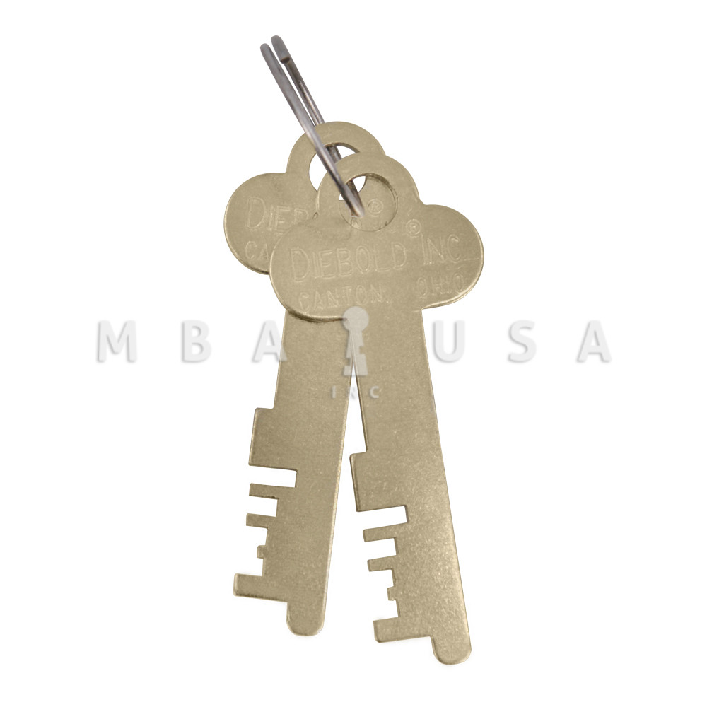 DIEBOLD 17570 PRE-CUT RENTER KEYS (PAIR) - MBA USA, Inc.