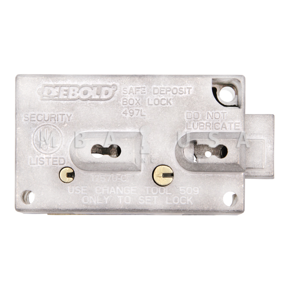 DIEBOLD 17570 SD LOCK, DOUBLE CHANGEABLE, RIGHT HAND, w/ PAIR