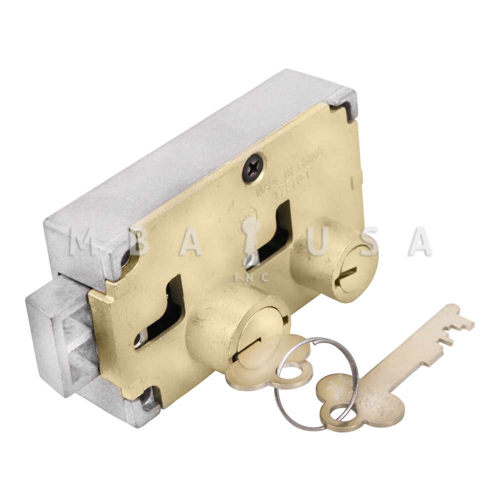 DIEBOLD 17570 SD LOCK, DOUBLE CHANGEABLE, RIGHT HAND, w/ PAIR