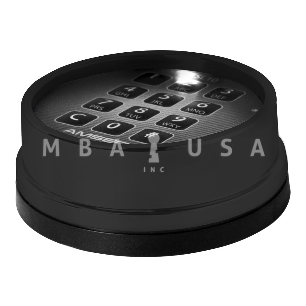 AMSEC ESL10XL Deadbolt Lock Package w/ Black Keypad - MBA USA, Inc.