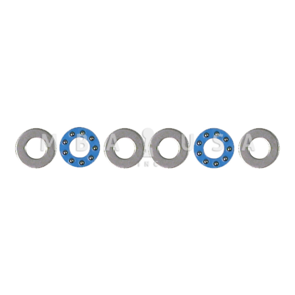 Thrust Bearing Washer Set - MBA USA, Inc.