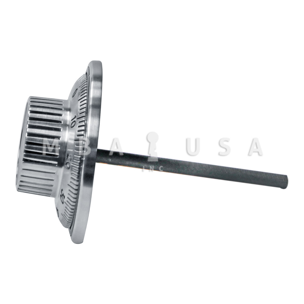 Dial & Ring, Front Reading, Satin Chrome - MBA USA, Inc.