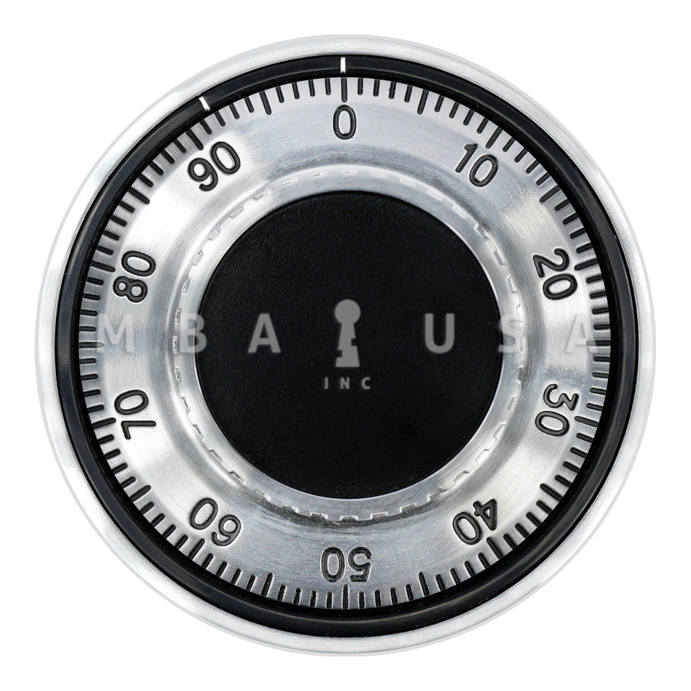 Dial & Ring, Front Reading, Satin Chrome - MBA USA, Inc.